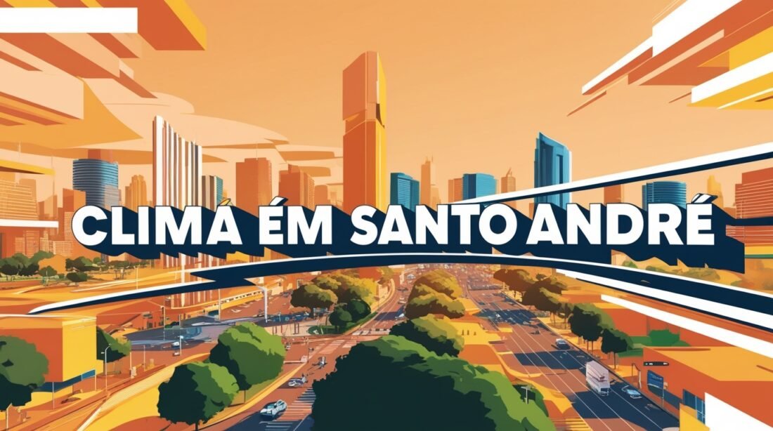 clima em santo andré